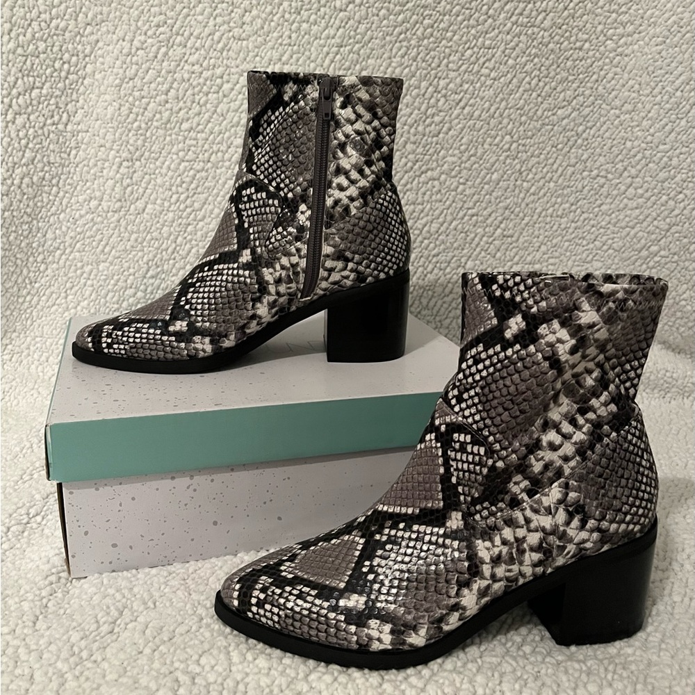 Abound Snakeskin boots